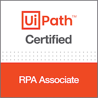UiPath Certified RPA Associate