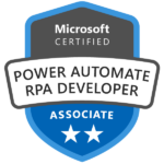 Microsoft Certified: Power Automate RPA Developer Associate - Virtual, 4-7 December 2023