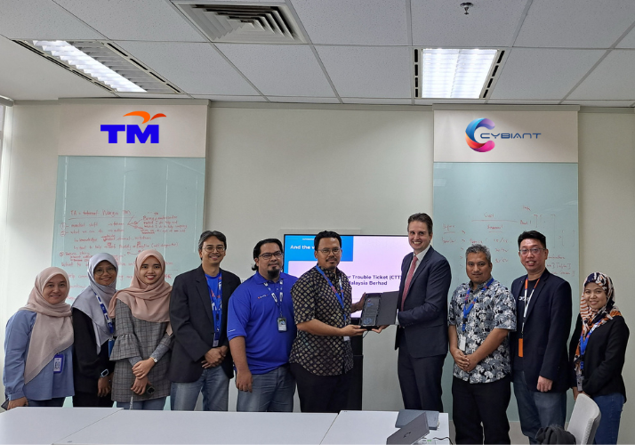 Telekom Malaysia Wins Automation Project of the Year at Automation Days Asia 2023