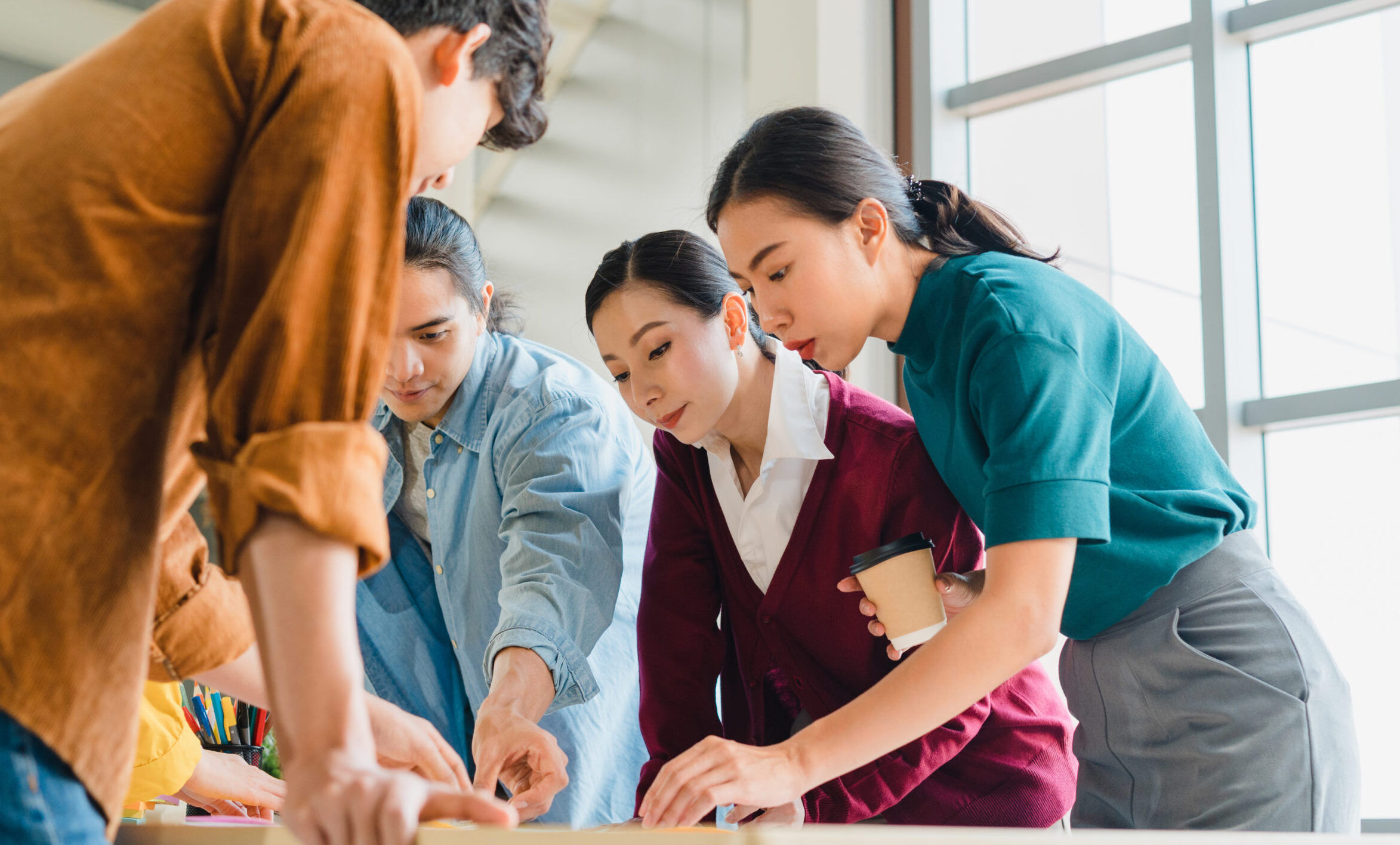 Customers Experience with Design Thinking – Design Thinking Team Roles