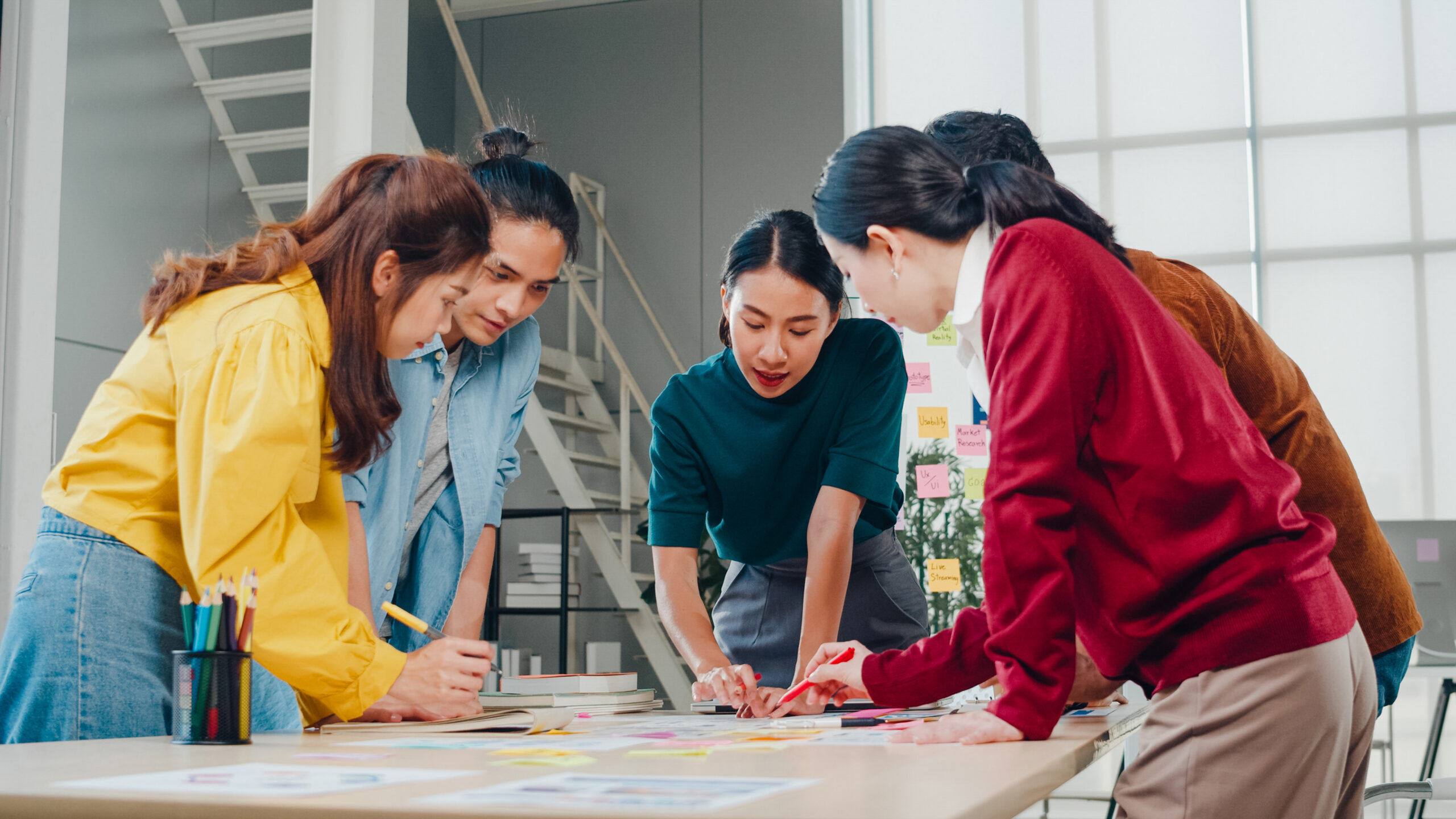 Customers Experience with Design Thinking – Design Thinking Team Right Size and Skills