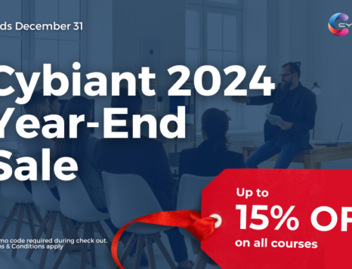 Year-End Sale 2024 – 15% Off All Cybiant Courses!