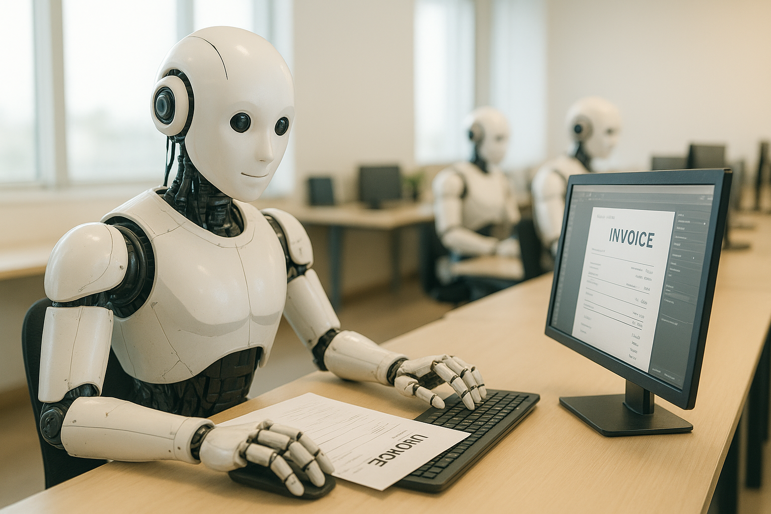 Automated Invoice Processing with UiPath