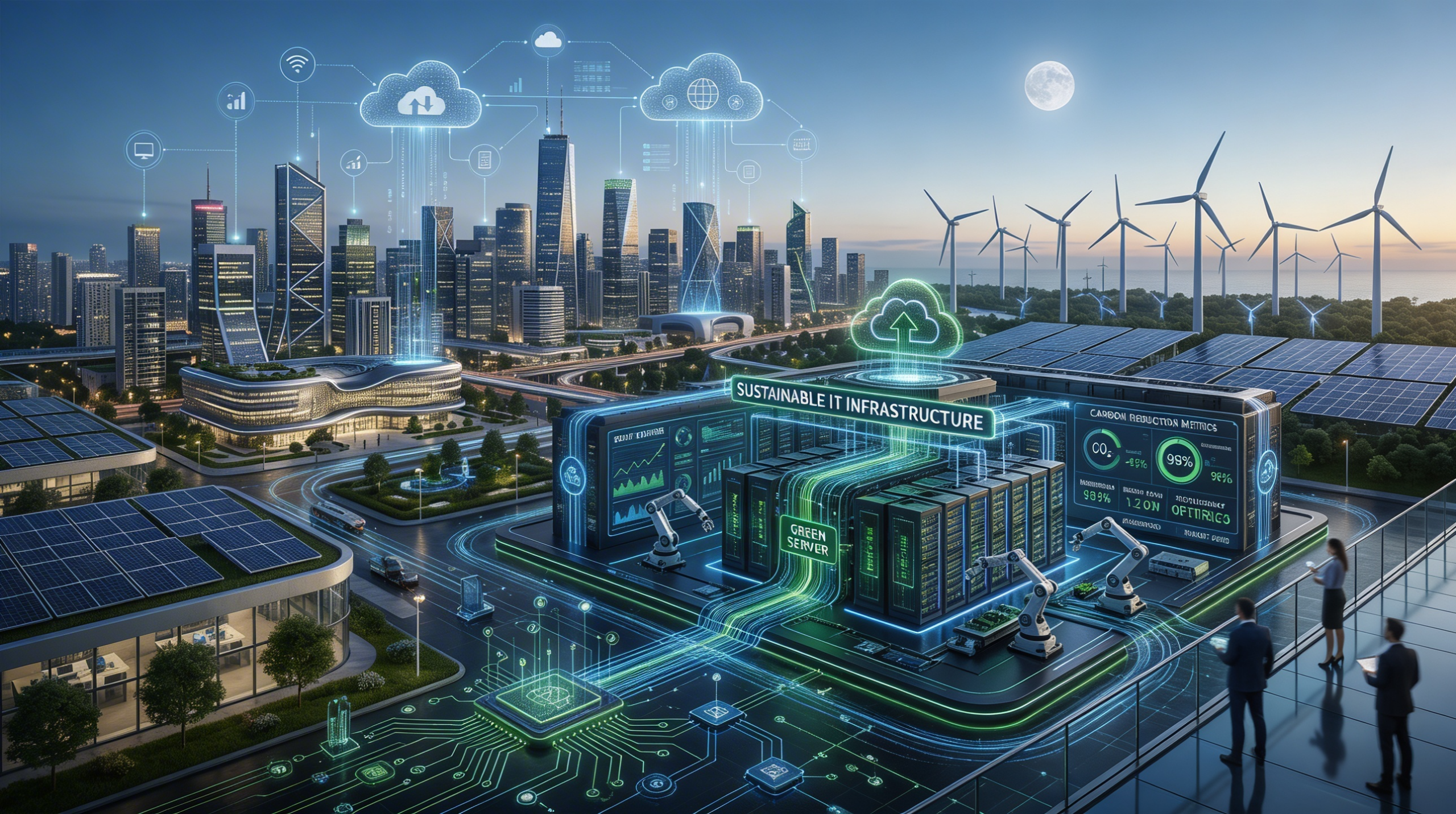 AI Automation for Sustainable IT