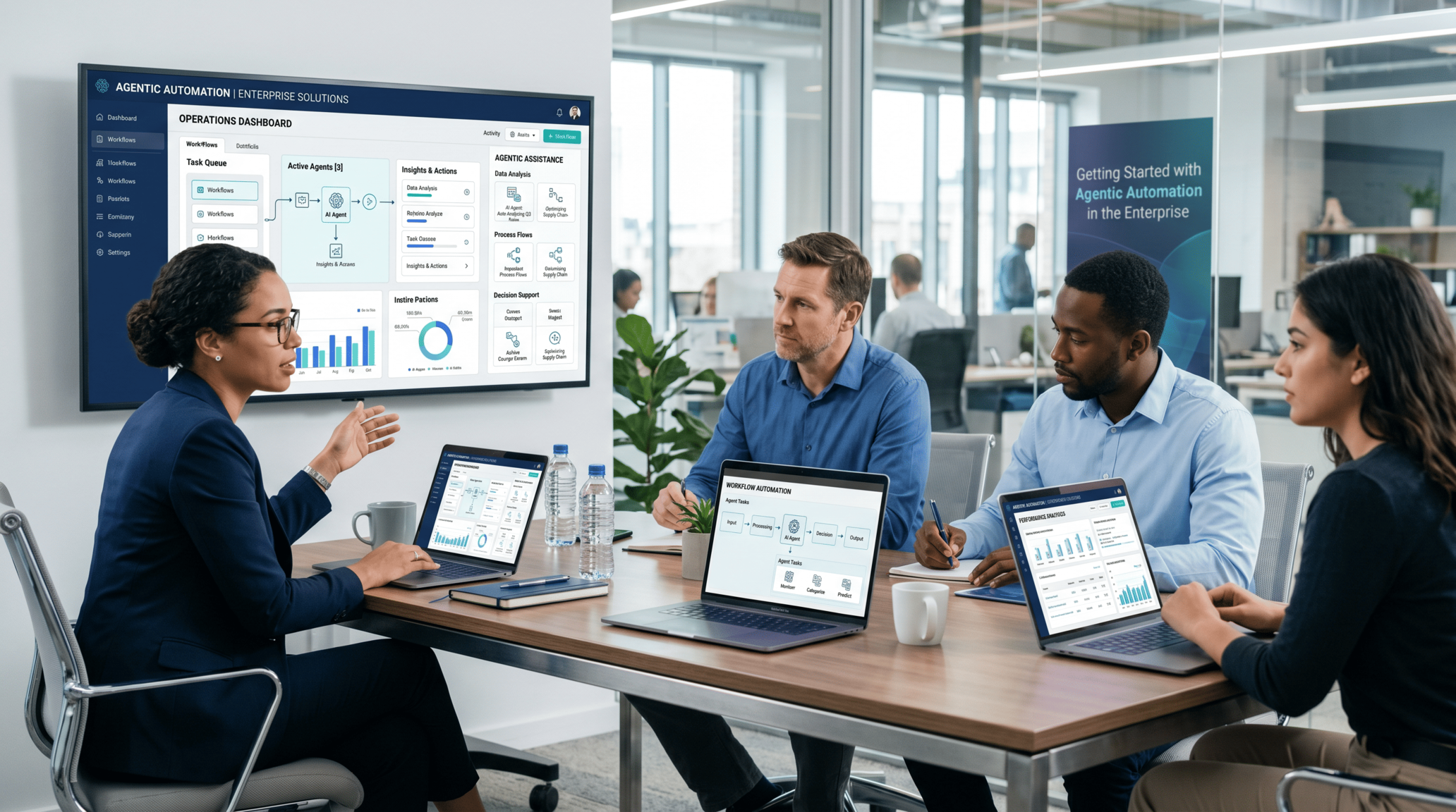 Getting Started with Agentic Automation in the Enterprise