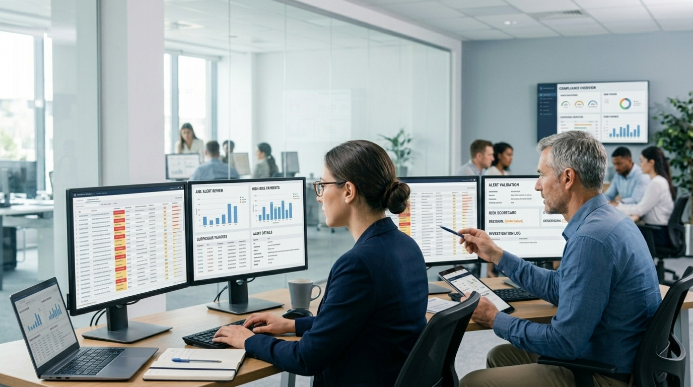 One Agent Isn't Enough: The Case for a Double-Agent AML Framework