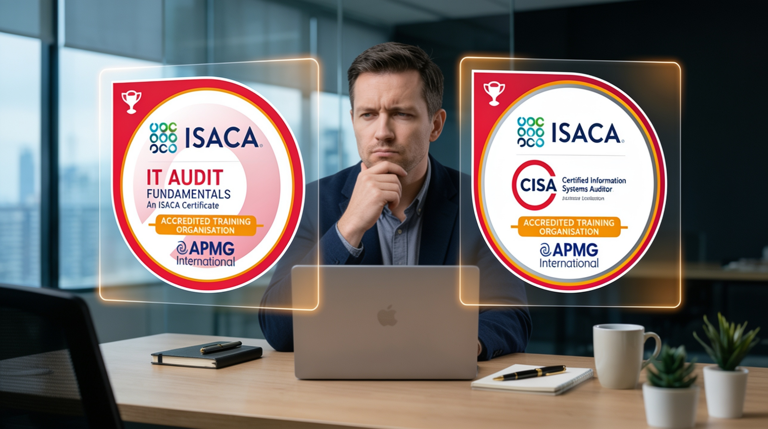 CISA vs. ISACA IT Audit Fundamentals: Which Certification Is Right for You?